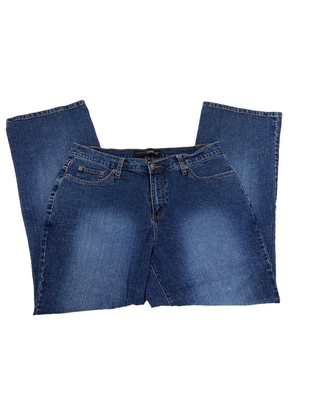 Lane Bryant Venezia Boot Cut Denim Blue Medium Dark Jeans Womens Size 16